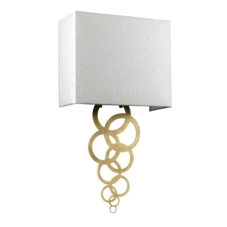 Elstead Lighting  Wall Light from the Rosa range. Rosa Medium 1 Light Wall Light Product Code = ROSA-MEDIUM-AB