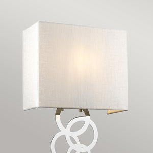 Elstead Lighting  Wall Light from the Rosa range. Rosa Medium 1 Light Wall Light Product Code = ROSA-MEDIUM-PC