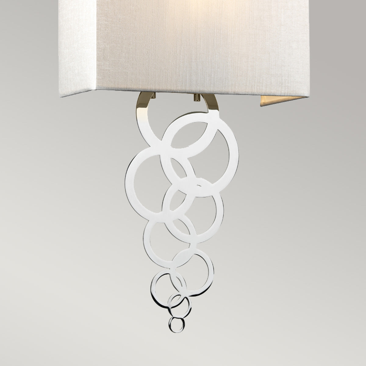 Elstead Lighting  Wall Light from the Rosa range. Rosa Medium 1 Light Wall Light Product Code = ROSA-MEDIUM-PC