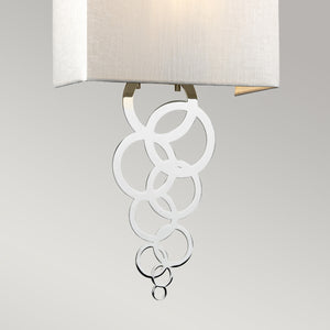 Elstead Lighting  Wall Light from the Rosa range. Rosa Medium 1 Light Wall Light Product Code = ROSA-MEDIUM-PC