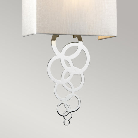 Elstead Lighting  Wall Light from the Rosa range. Rosa Medium 1 Light Wall Light Product Code = ROSA-MEDIUM-PC