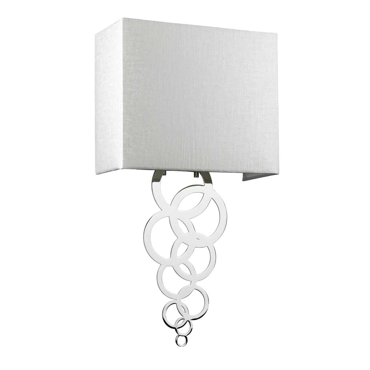 Elstead Lighting  Wall Light from the Rosa range. Rosa Medium 1 Light Wall Light Product Code = ROSA-MEDIUM-PC