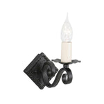 Elstead Lighting Wall Light from the Rectory range. Rectory 1 Light Wall Product Code = RY1A-BLACK