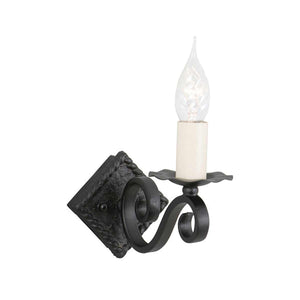 Elstead Lighting Wall Light from the Rectory range. Rectory 1 Light Wall Product Code = RY1A-BLACK