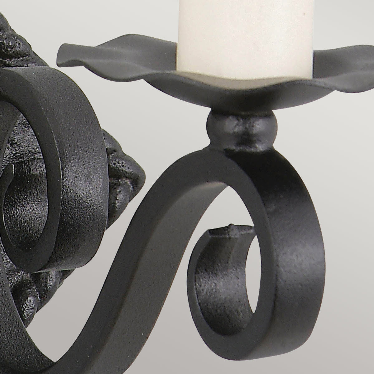 Elstead Lighting Wall Light from the Rectory range. Rectory 1 Light Wall Product Code = RY1A-BLACK