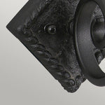Elstead Lighting Wall Light from the Rectory range. Rectory 1 Light Wall – SKU RY1A-BLACK