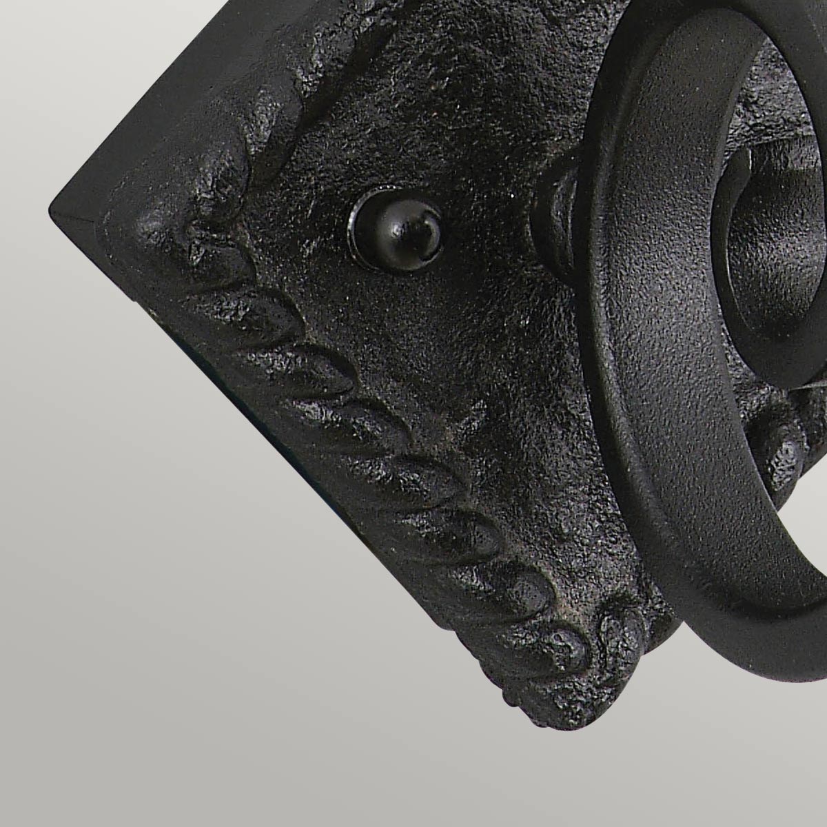 Elstead Lighting Wall Light from the Rectory range. Rectory 1 Light Wall Product Code = RY1A-BLACK