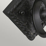 Elstead Lighting Wall Light from the Rectory range. Rectory 1 Light Wall Product Code = RY1A-BLACK
