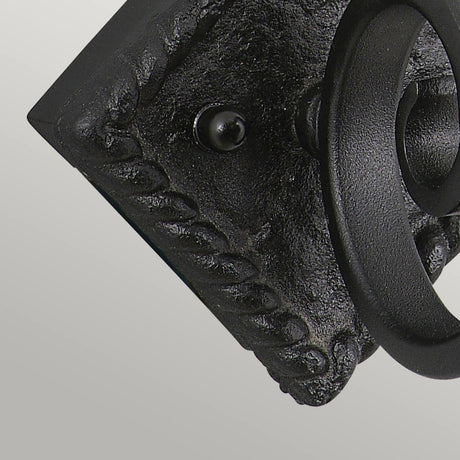 Elstead Lighting Wall Light from the Rectory range. Rectory 1 Light Wall Product Code = RY1A-BLACK