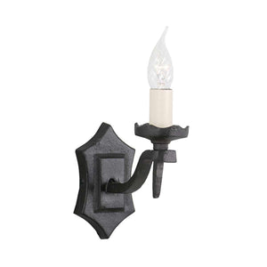 Elstead Lighting Wall Light from the Rectory range. Rectory 1 Light Wall Product Code = RY1B-BLACK