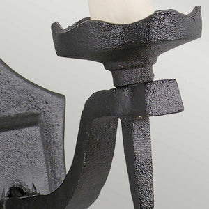 Elstead Lighting Wall Light from the Rectory range. Rectory 1 Light Wall Product Code = RY1B-BLACK