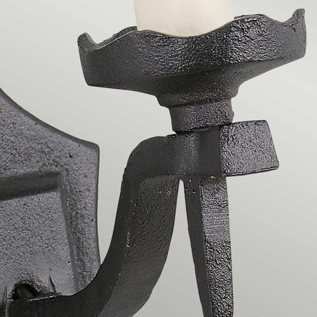 Elstead Lighting Wall Light from the Rectory range. Rectory 1 Light Wall Product Code = RY1B-BLACK