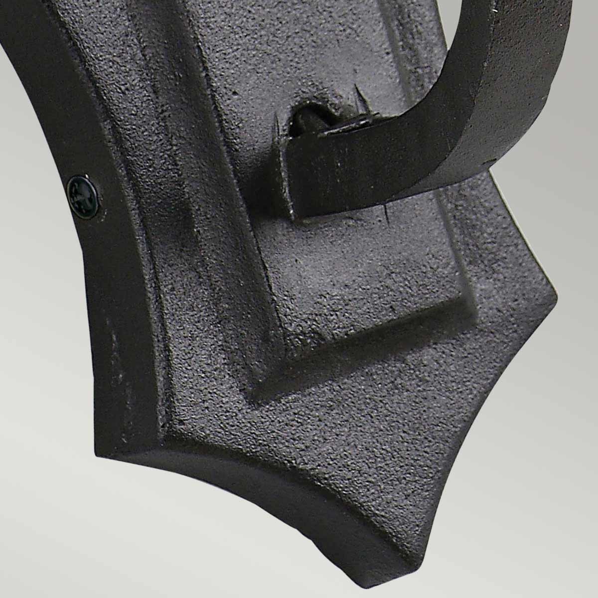 Elstead Lighting Wall Light from the Rectory range. Rectory 1 Light Wall Product Code = RY1B-BLACK