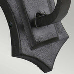 Elstead Lighting Wall Light from the Rectory range. Rectory 1 Light Wall Product Code = RY1B-BLACK