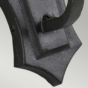 Elstead Lighting Wall Light from the Rectory range. Rectory 1 Light Wall Product Code = RY1B-BLACK