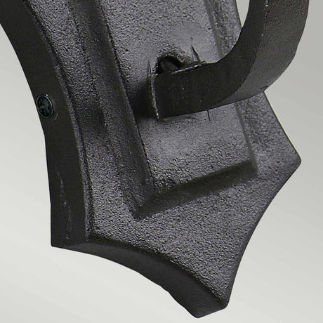 Elstead Lighting Wall Light from the Rectory range. Rectory 1 Light Wall Product Code = RY1B-BLACK