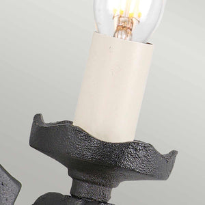 Elstead Lighting Wall Light from the Rectory range. Rectory 1 Light Wall Product Code = RY1B-BLACK
