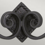 Elstead Lighting Wall Light from the Rectory range. Rectory 2 Light Wall Product Code = RY2A-BLACK