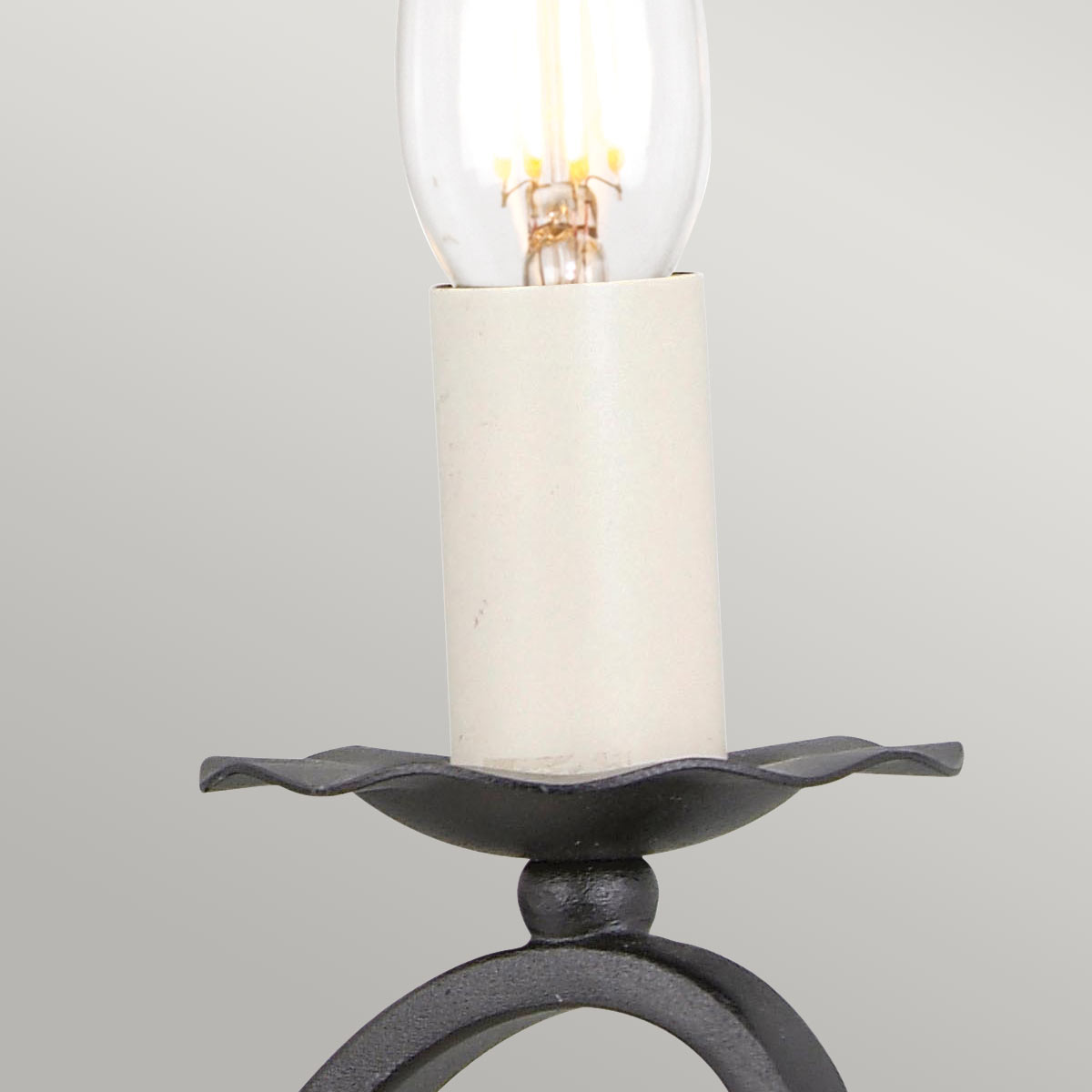 Elstead Lighting Wall Light from the Rectory range. Rectory 2 Light Wall Product Code = RY2A-BLACK