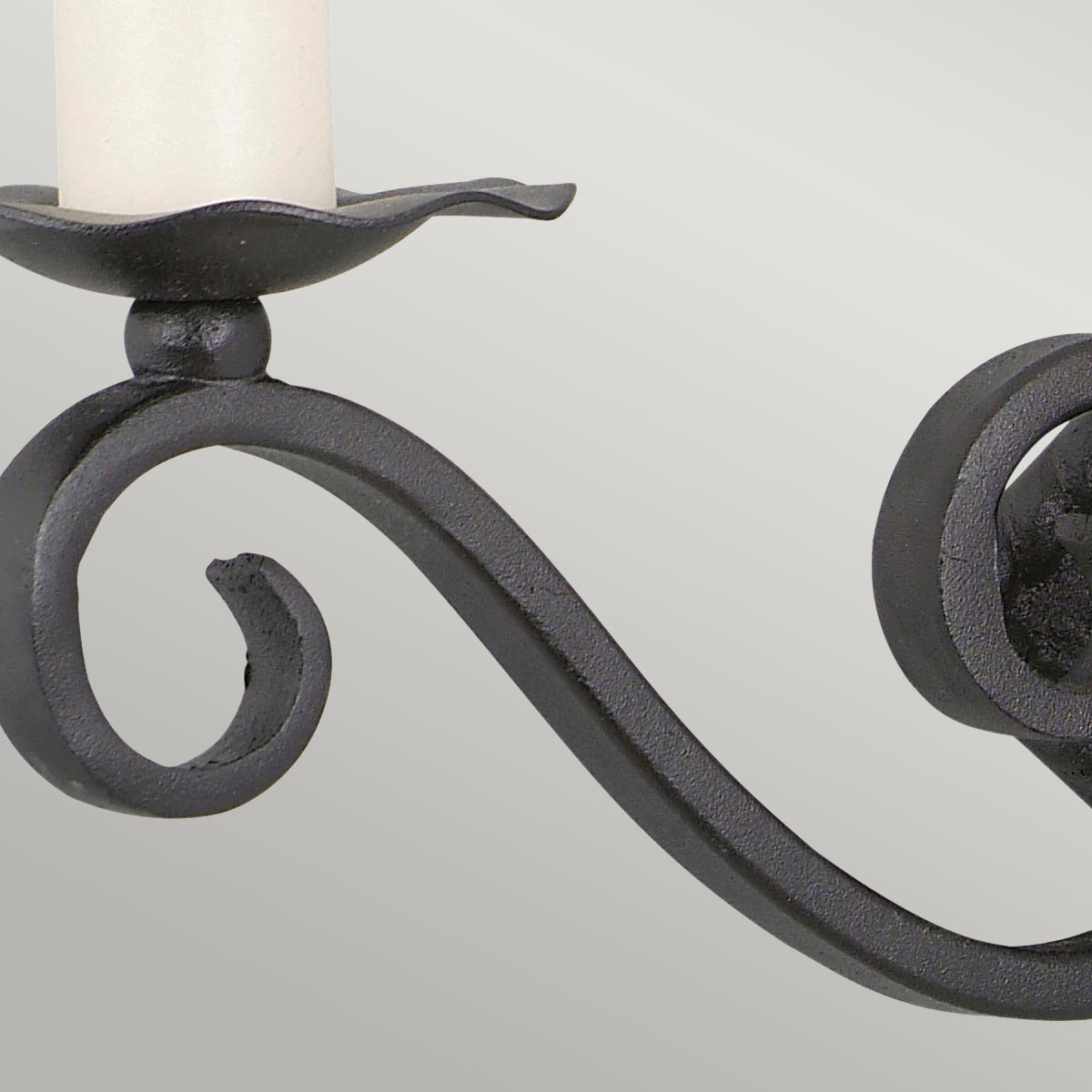 Elstead Lighting Wall Light from the Rectory range. Rectory 2 Light Wall Product Code = RY2A-BLACK
