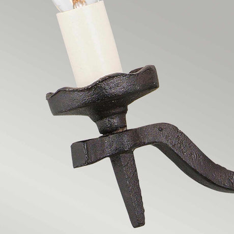Elstead Lighting Wall Light from the Rectory range. Rectory 2 Light Wall Product Code = RY2B-BLACK