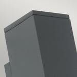 Norlys Sandvik 2 Light Up & Down Wall Light SANDVIK-LED2-GR