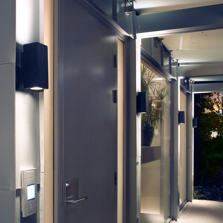 Norlys Sandvik 2 Light Up & Down Wall Light SANDVIK-LED2-GR