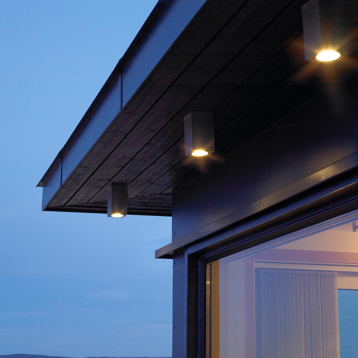 Norlys Sandvik 1 Light Down Ceiling Light SANDVIK-LEDF-GR