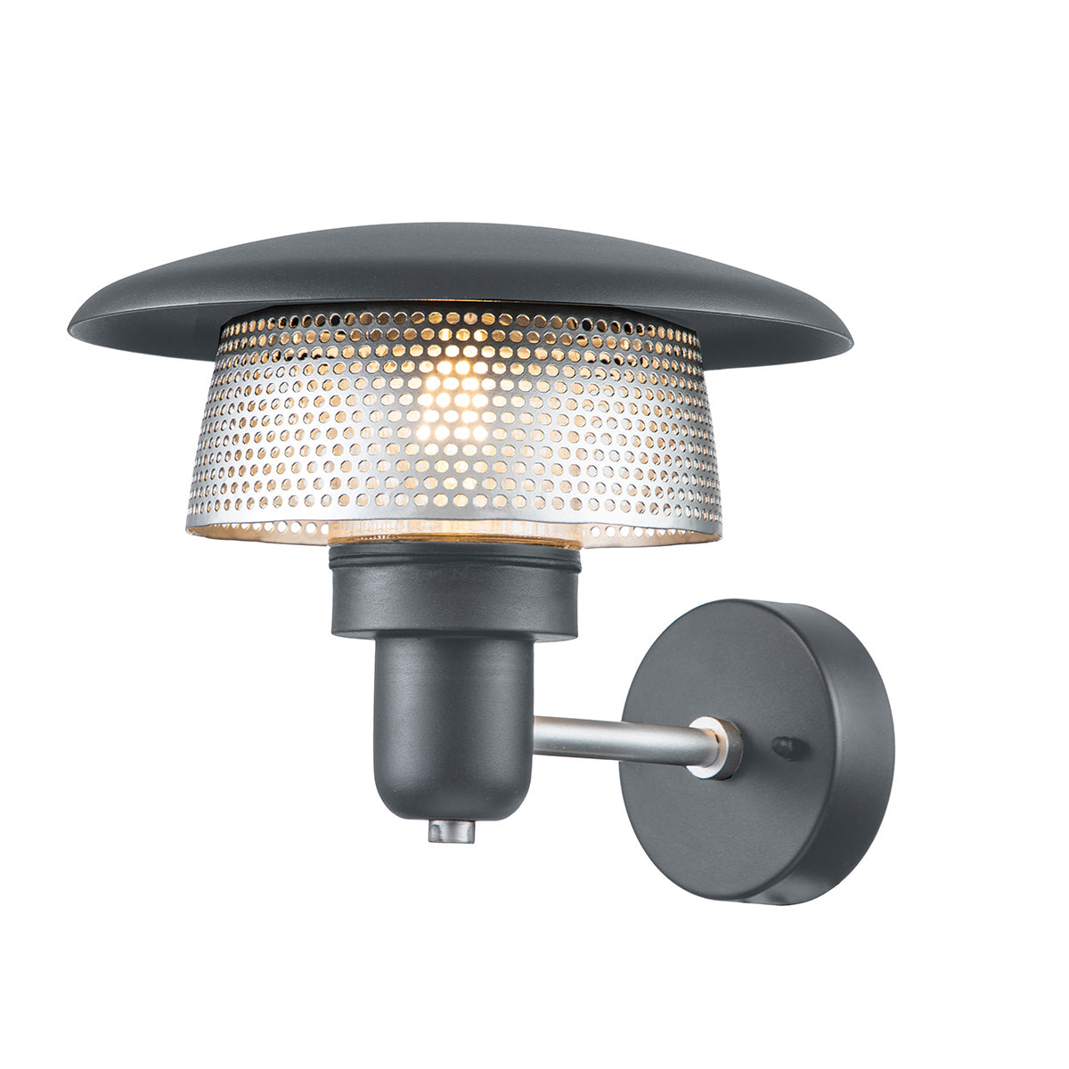 Elstead Lighting Outdoor Wall Light from the Saturne range. Saturne 1 Light Wall Lantern Product Code = SATURNE