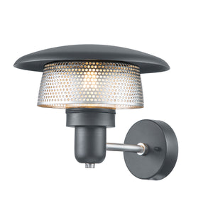 Elstead Lighting Outdoor Wall Light from the Saturne range. Saturne 1 Light Wall Lantern Product Code = SATURNE