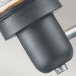 Elstead Lighting Outdoor Wall Light from the Saturne range. Saturne 1 Light Wall Lantern Product Code = SATURNE