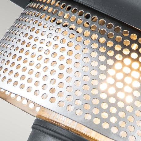 Elstead Lighting Outdoor Wall Light from the Saturne range. Saturne 1 Light Wall Lantern Product Code = SATURNE