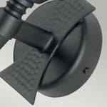 Elstead Lighting Wall Light from the Saxon range. Saxon 1 Light Wall Light – SKU SAX1-BLK