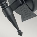Elstead Lighting Wall Light from the Saxon range. Saxon 1 Light Wall Light – SKU SAX1-BLK