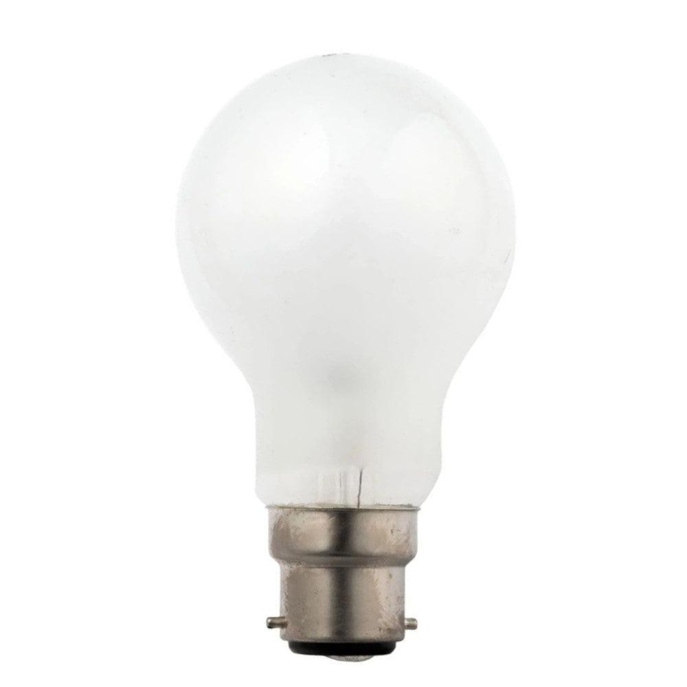 Schiefer Lighting FL-CP-100BC50P SCH - Schiefer Lighting Low Voltage GLS Part Number 226054901 <p>GLS Lamp 100W 48V B22d Frosted</p>