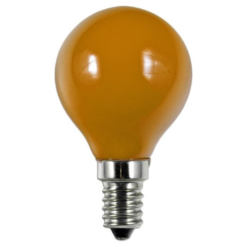 Schiefer Lighting FL-CP-LRND45/1SESA SCH - Schiefer Lighting Coloured LED R45 Part Number L147215005 <p>LED 45mm Round Orange 1W SES 220-240V Schiefer</p>