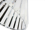 Magnalux Senza 1 Light Polished Chrome Crystal Pendant Part Number - SEN01CH