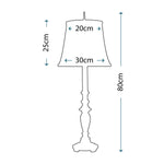 Stiffel Table Lamp from the Maine range. Maine 1 Light Table Lamp Product Code = SF-MAINE