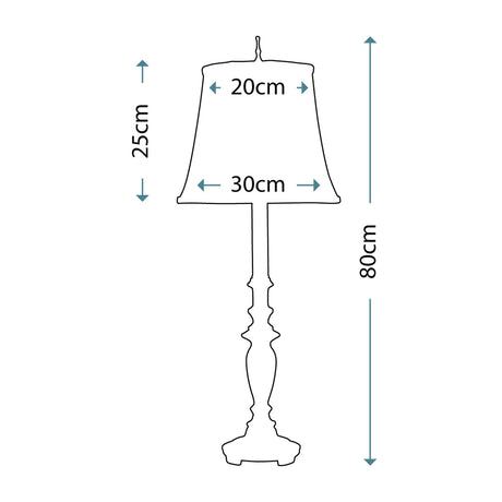 Stiffel Table Lamp from the Maine range. Maine 1 Light Table Lamp Product Code = SF-MAINE