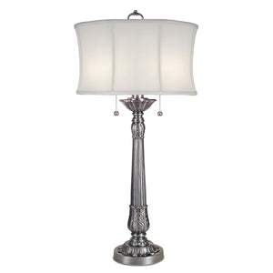Stiffel Table Lamp from the Presidential range. Presidential 2 Light Table Lamp Product Code = SF-PRESIDENTIAL