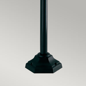 Elstead Lighting Shannon 1 Light Pillar SHANNON-PILLAR