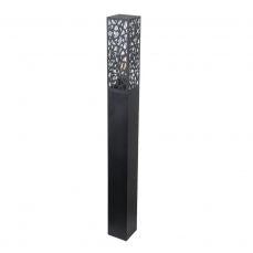 Magnalux Shelly 1000mm Black Bollard Part Number - SHE1000BL