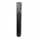 Magnalux Shelly 1000mm Black Bollard Part Number - SHE1000BL