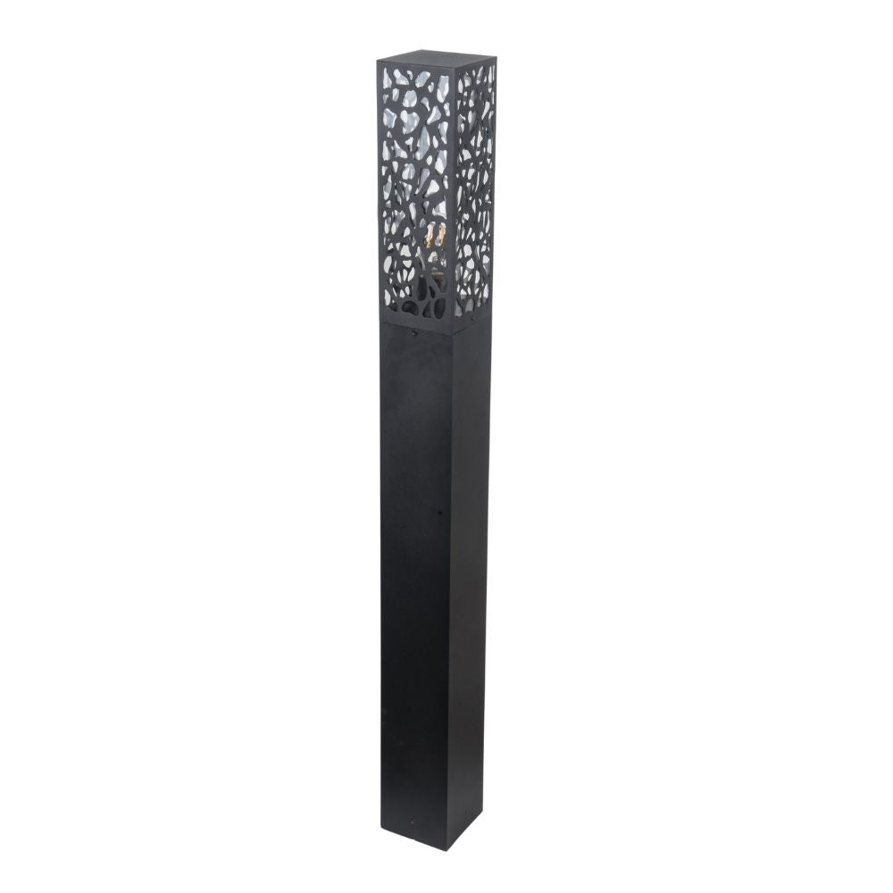 Magnalux Shelby 1000mm Black Bollard Part Number - SHE1000BL