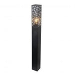 Magnalux Shelby One Light Black Wall Light Part Number - SHE01WLBL