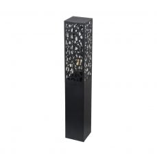 Magnalux Shelby 600mm Black Bollard Part Number - SHE600BL