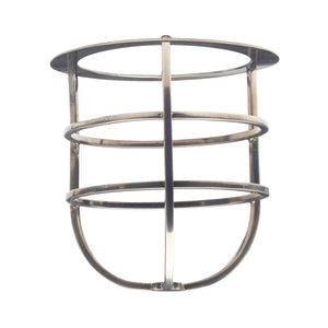 Elstead Lighting Accessory from the Accessories range. Cage Accessory for Sheldon and Somerton Product Code = SHEL-SOM-CAGE-AN