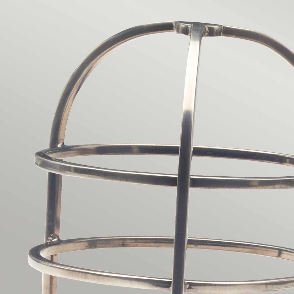 Elstead Lighting Accessory from the Accessories range. Cage Accessory for Sheldon and Somerton Product Code = SHEL-SOM-CAGE-AN