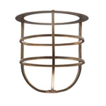 Elstead Lighting Cage Accessory for Sheldon and Somerton – SKU SHEL-SOM-CAGE-BR