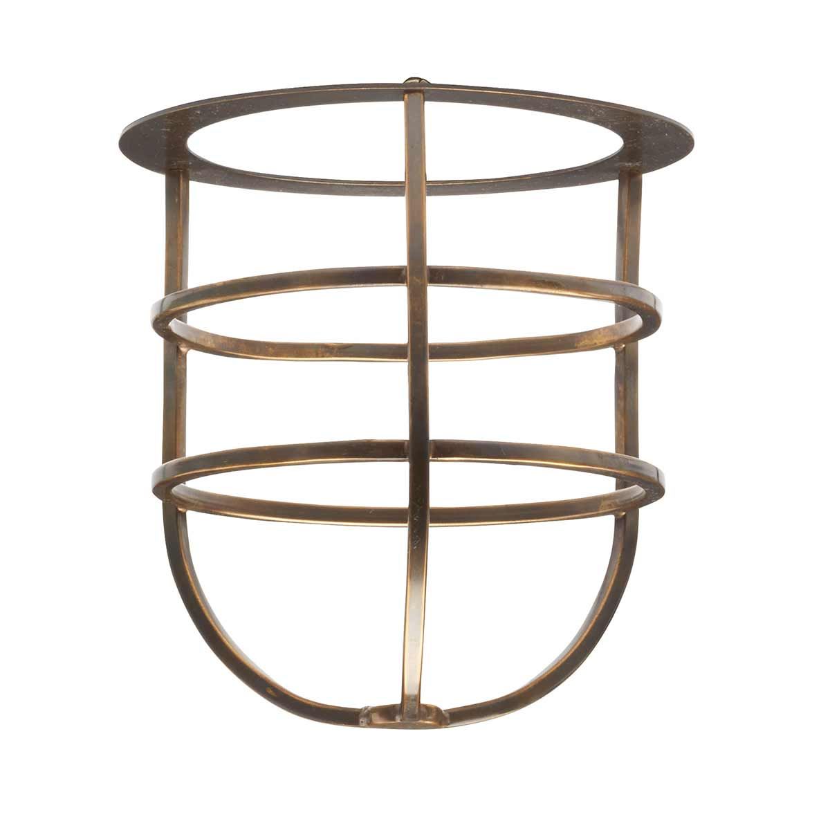 Elstead Lighting Cage Accessory for Sheldon and Somerton – SKU SHEL-SOM-CAGE-BR